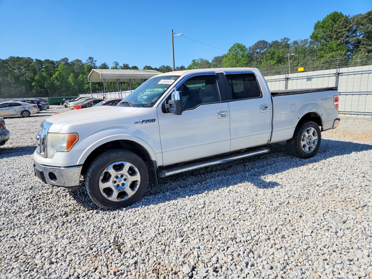 2010 Ford F150 VIN 1FTFW1EV6AFB99993 photo 1