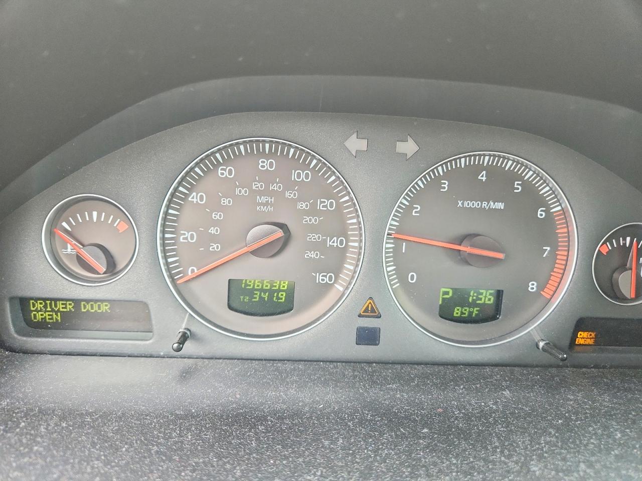 2008 Volvo Xc90 VIN YV4CY982681430747 photo 9