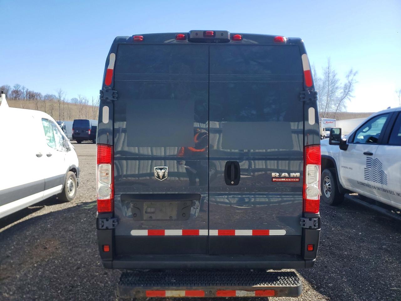 2020 RAM Promaster VIN 3C6URVJG0LE140066 photo 6