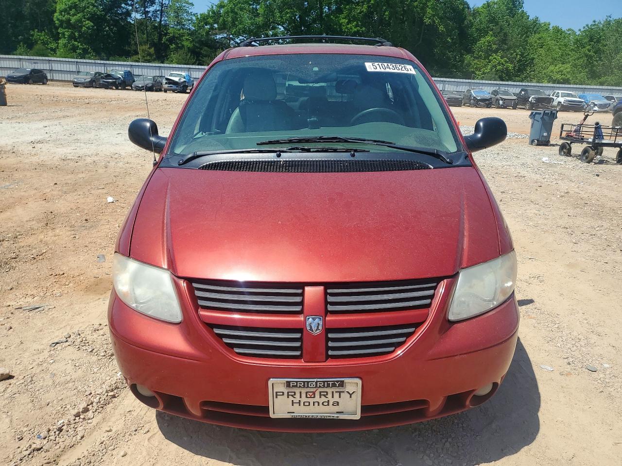 2005 Dodge Caravan VIN 2D4GP44L25R345410 photo 5
