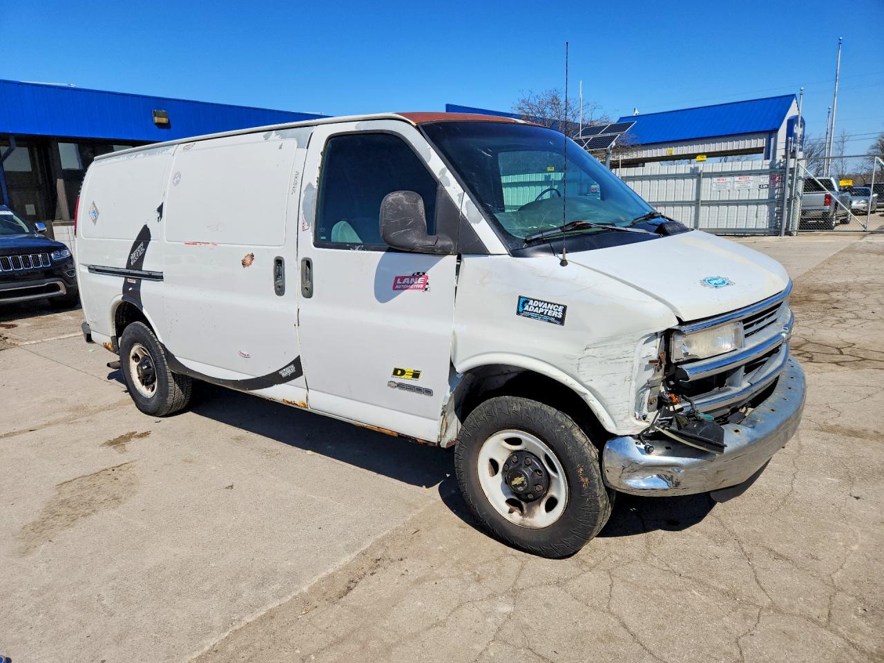 2002 CHEVROLET Express VIN 1GCHG35R721228968 photo 4