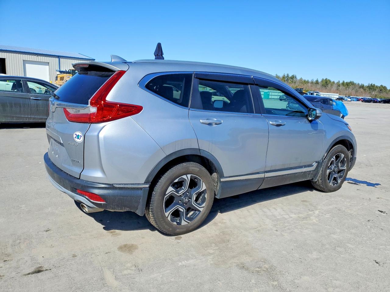 2017 Honda Crv VIN 5J6RW2H91HL039320 photo 3