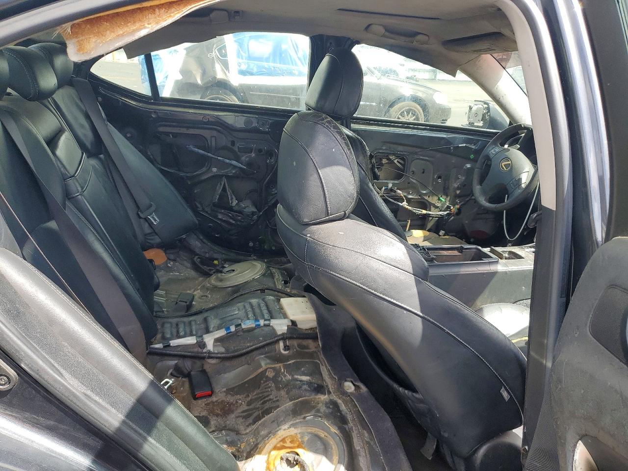 2009 Lexus Is VIN JTHBK262295106083 photo 10