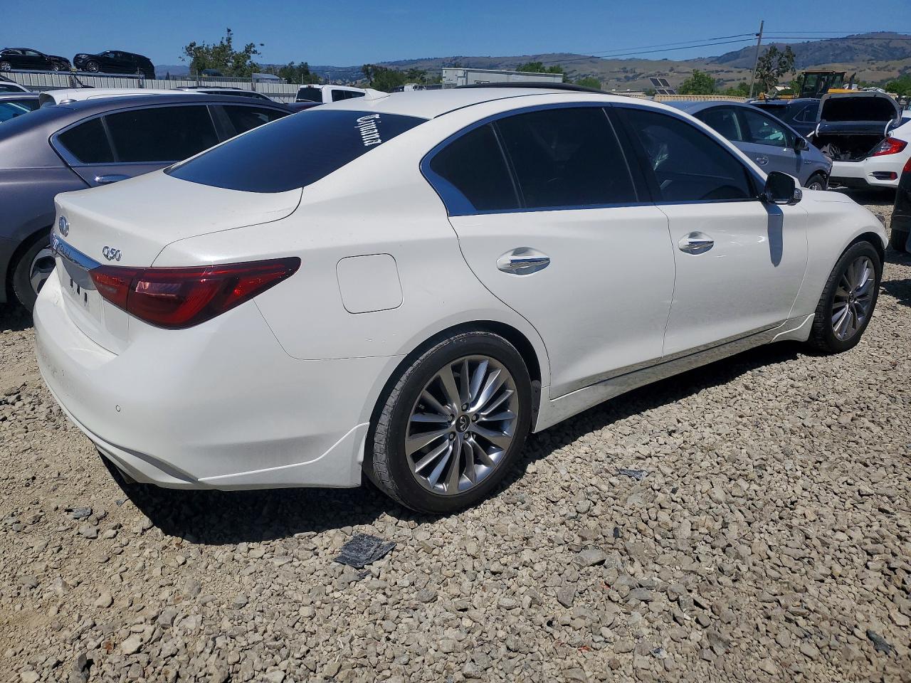2023 Infiniti Q50 VIN JN1EV7BP6PM510305 photo 3