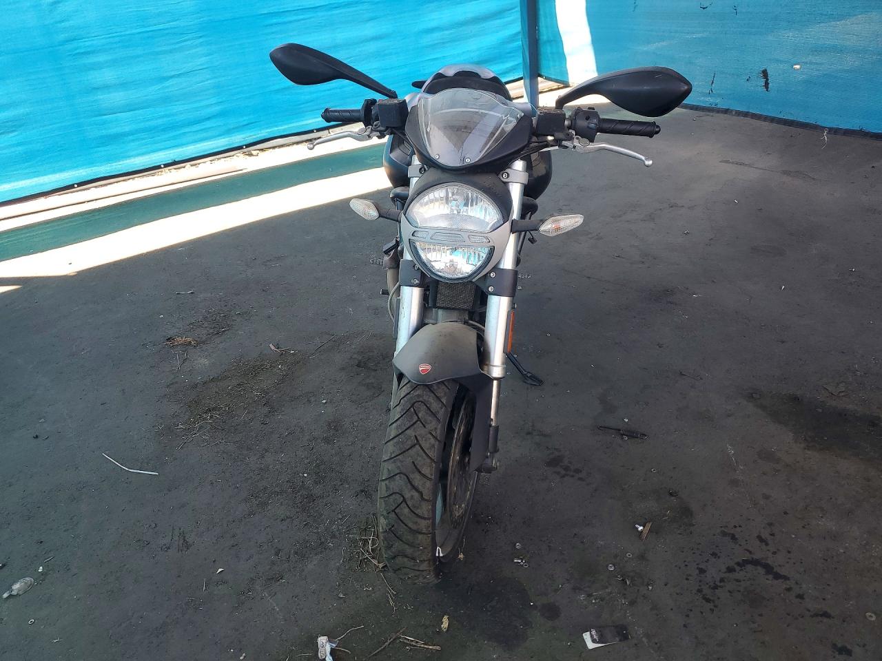 2011 Ducati Monster VIN ZDM1RADN7BB040593 photo 2