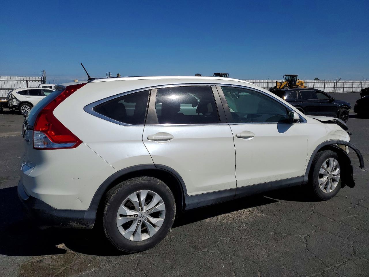 2014 Honda Crv VIN 5J6RM4H76EL046873 photo 3