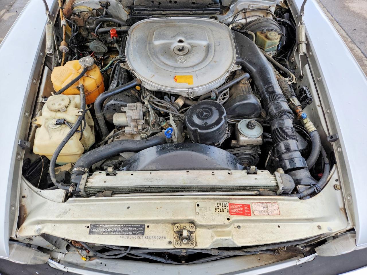 1988 Mercedes-Benz Sl-class VIN WDBBA48D1JA085221 photo 11