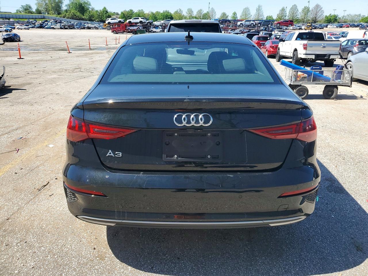 2024 Audi A3 VIN WAUAUDGYXRA094730 photo 6