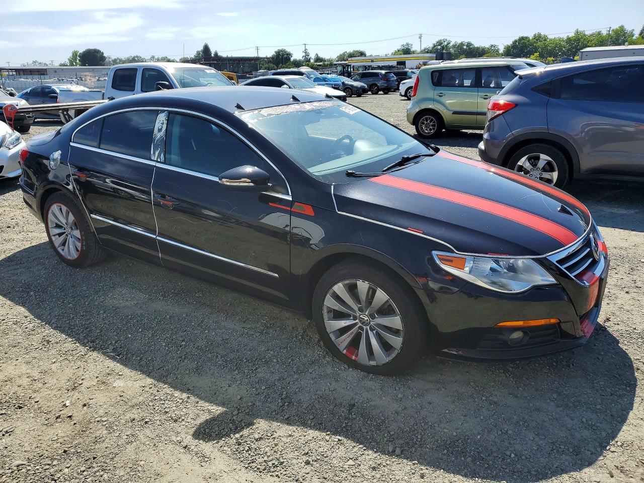 2010 VOLKSWAGEN Cc VIN WVWMP7AN4AE545610 photo 4