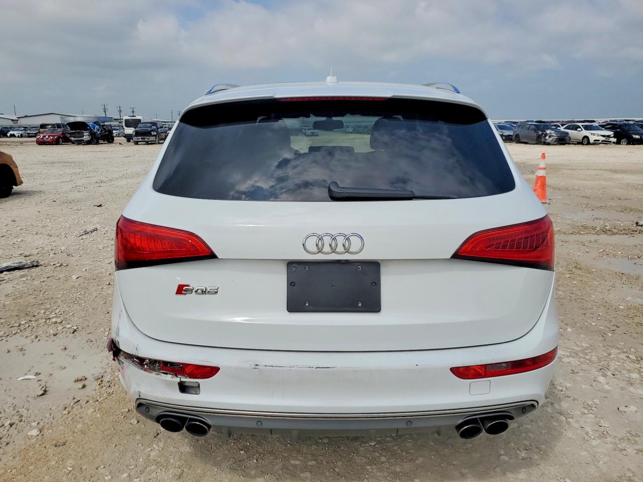 2014 Audi Sq5 VIN WA1CGAFP9EA058865 photo 6