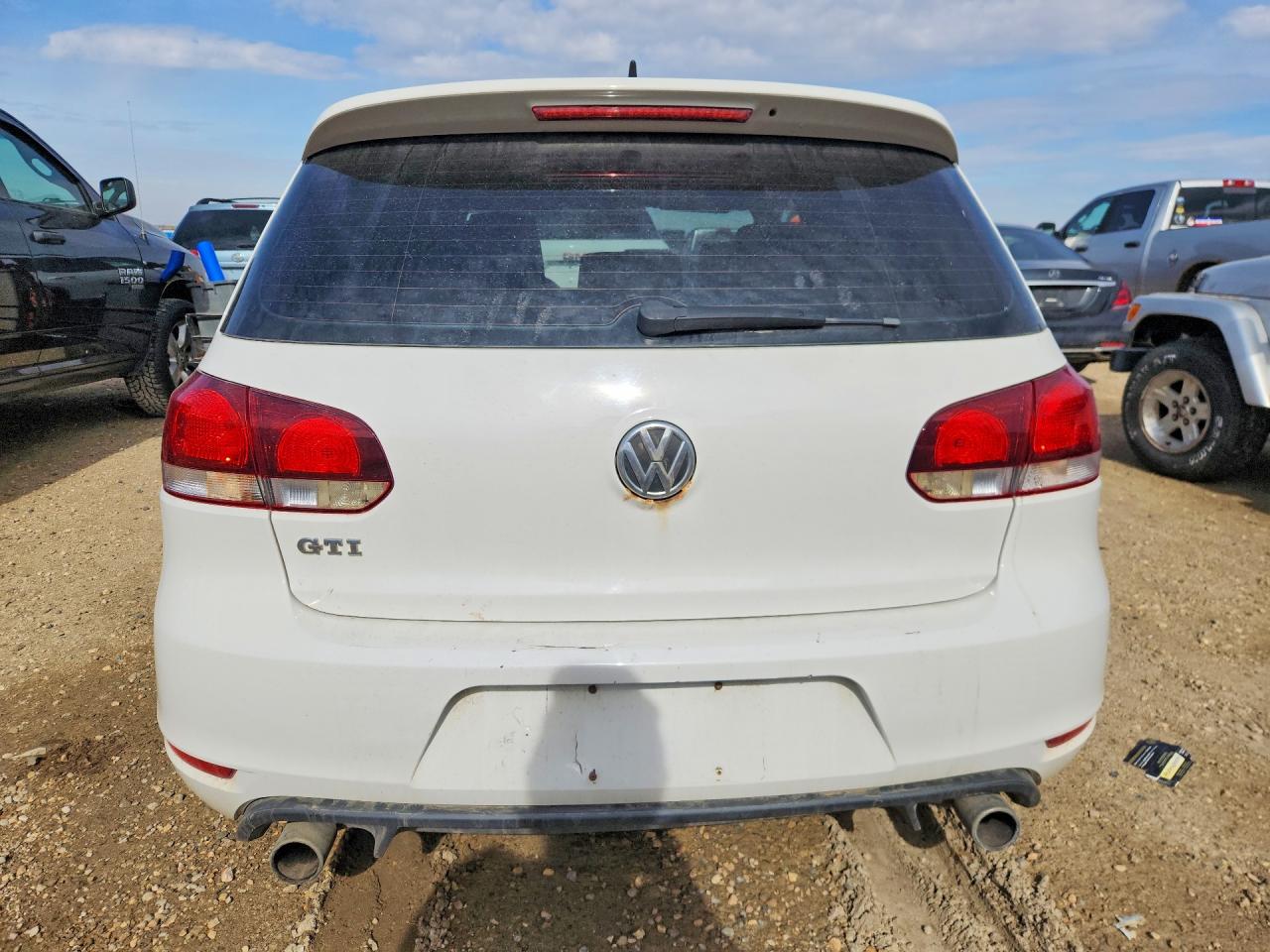 2010 Volkswagen Gti VIN WVWEV7AJ8AW395647 photo 6