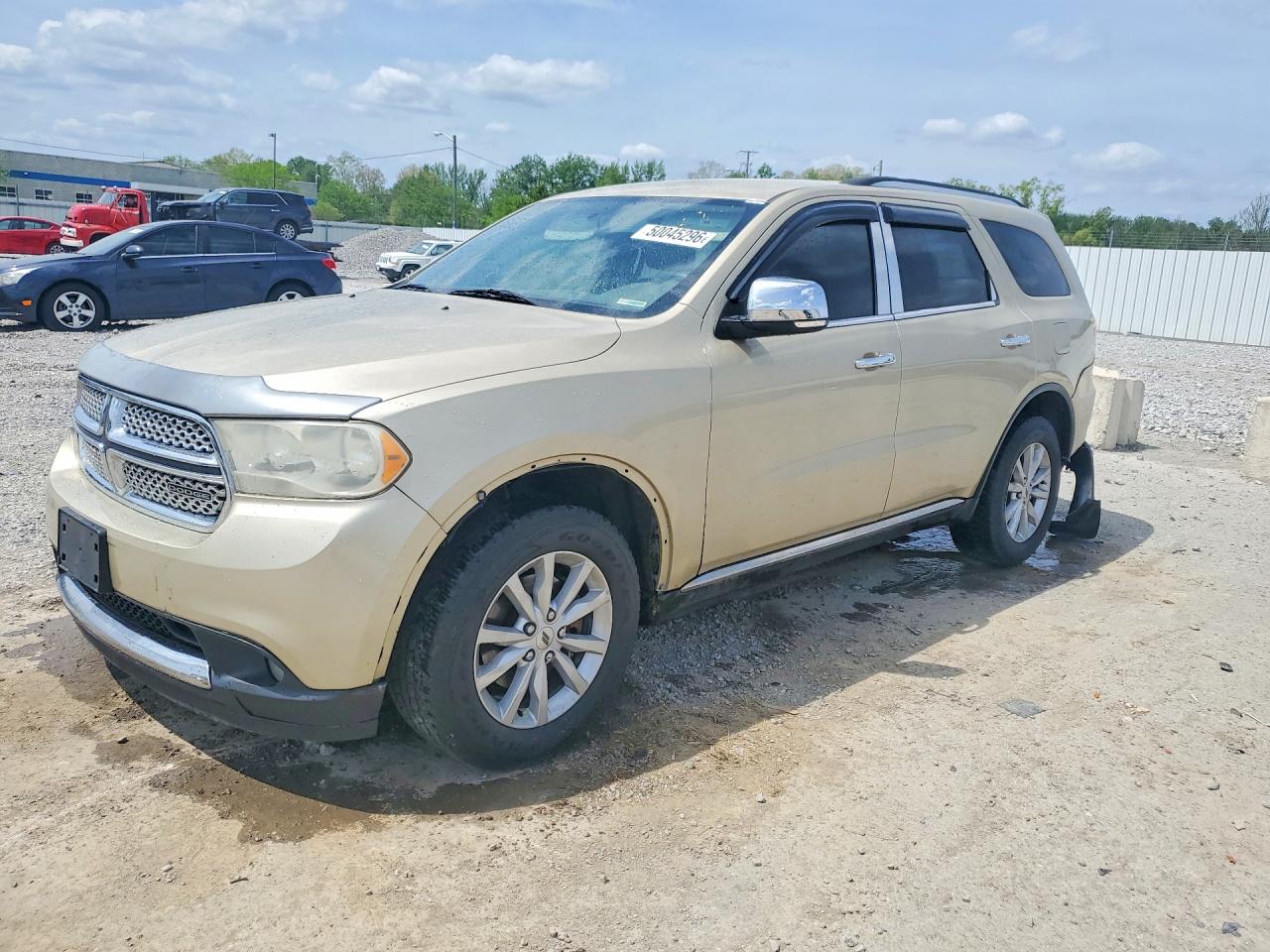 2012 Dodge Durango VIN 1C4RDJDG3CC106065 photo 1