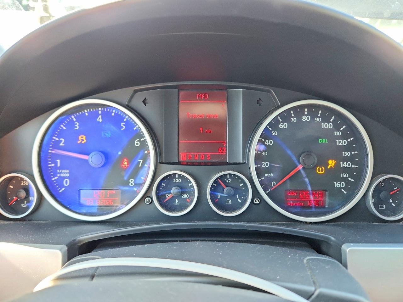 2008 Volkswagen Touareg VIN WVGBE77L88D026168 photo 9