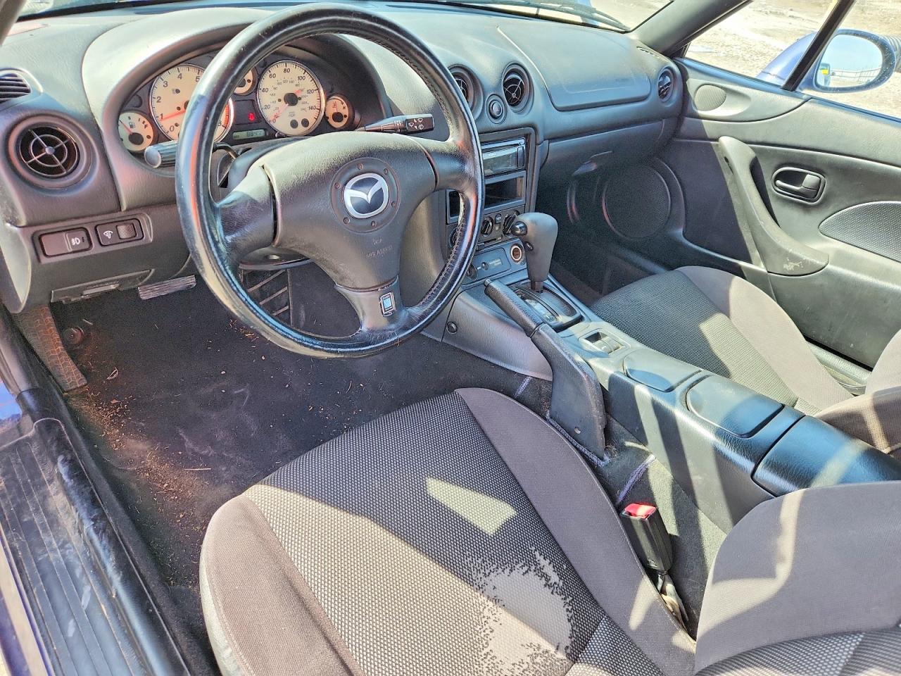 2001 Mazda Mx5 VIN JM1NB353X10201068 photo 8