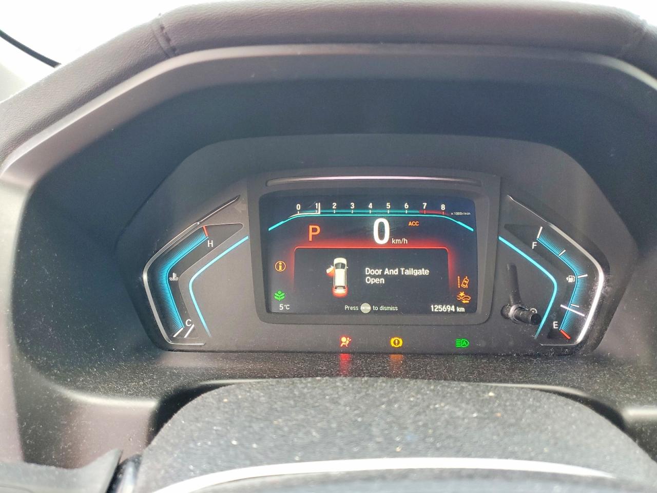 2019 HONDA Odyssey VIN 5FNRL6H82KB508454 photo 9