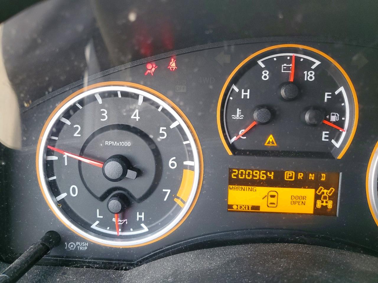 2012 Nissan TITAN VIN 1N6AA0EJ7CN310640 photo 9