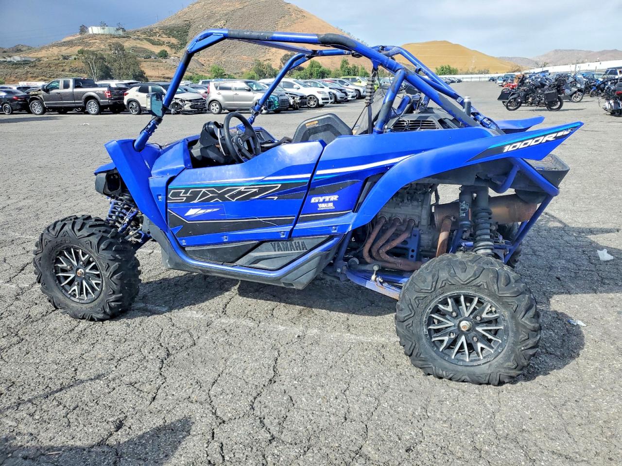 2021 Yamaha Sidebyside VIN 5Y4AN33Y5MA101454 photo 3