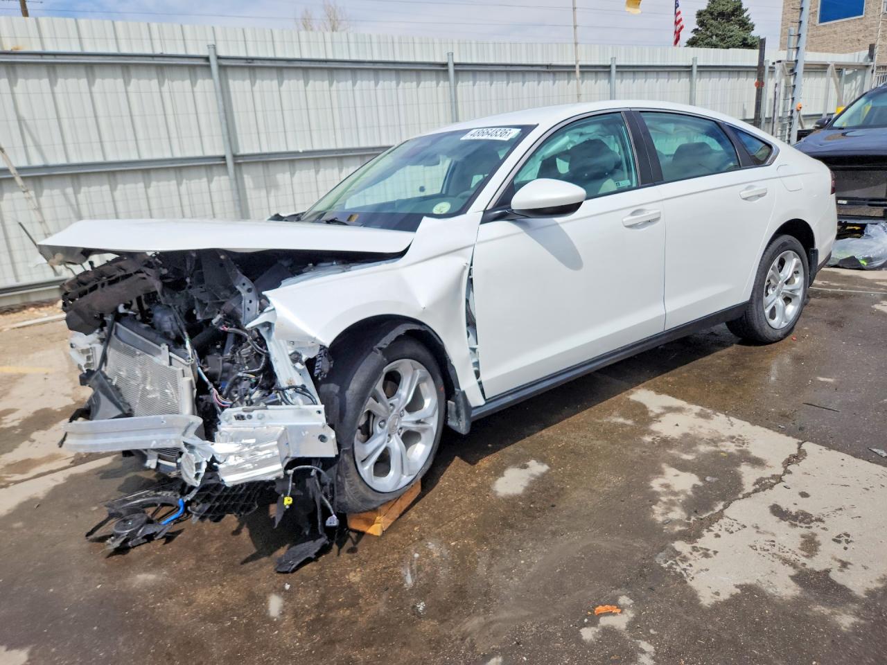 2023 Honda Accord VIN 1HGCY1F26PA011336 photo 1