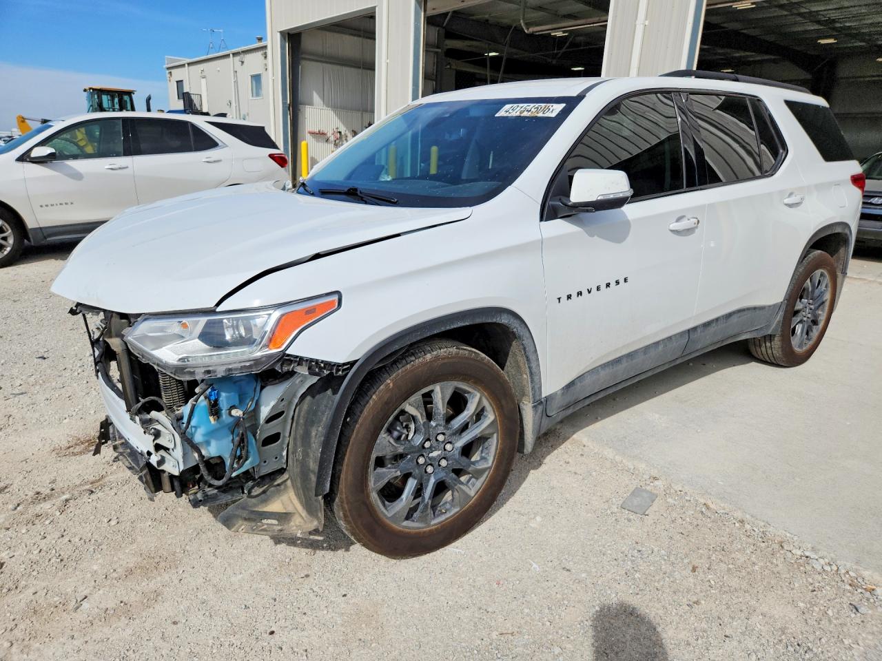 2021 Chevrolet Traverse VIN 1GNEVJKW5MJ196197 photo 1