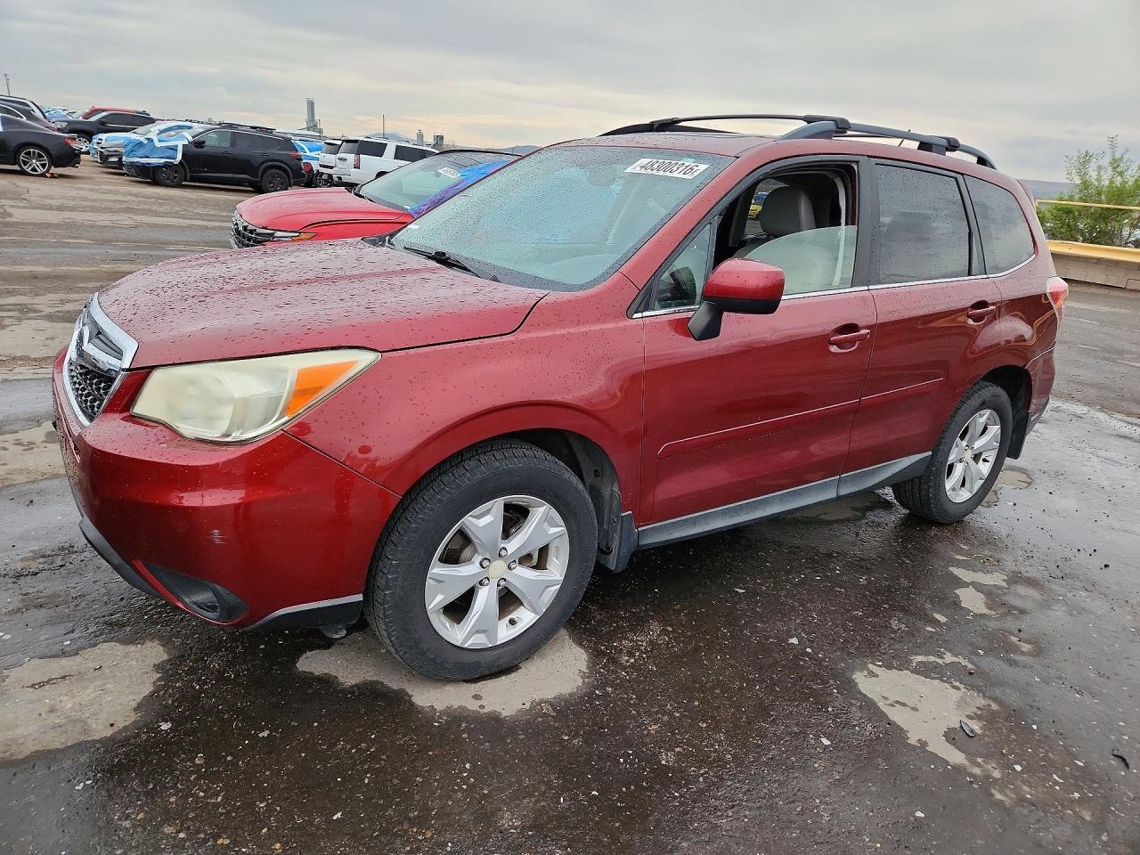 2014 Forester VIN JF2SJAHC8EH440357 photo 1