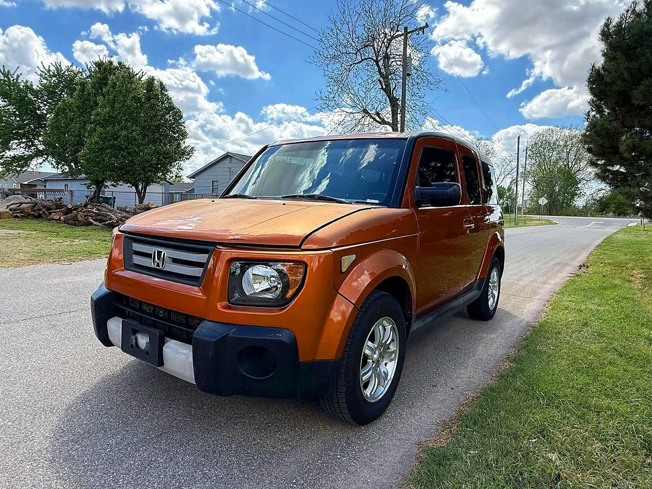 2007 Honda Element VIN 5J6YH287X7L000602 photo 2