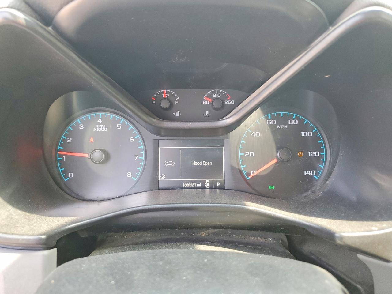 2016 CHEV Colorado VIN 1GCHSBEA6G1376023 photo 9