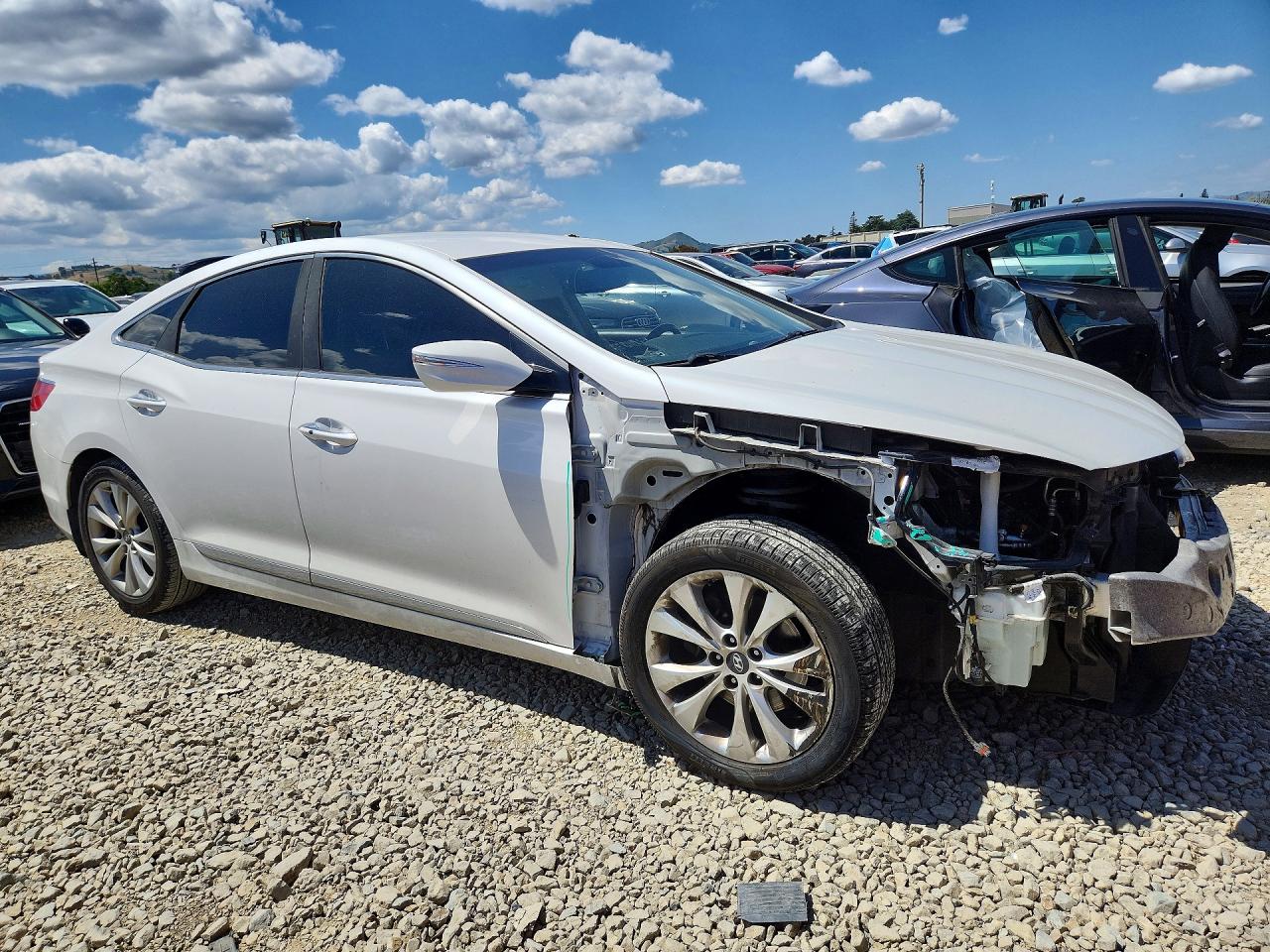 2014 Hyundai Azera VIN KMHFH4JG0EA369637 photo 4