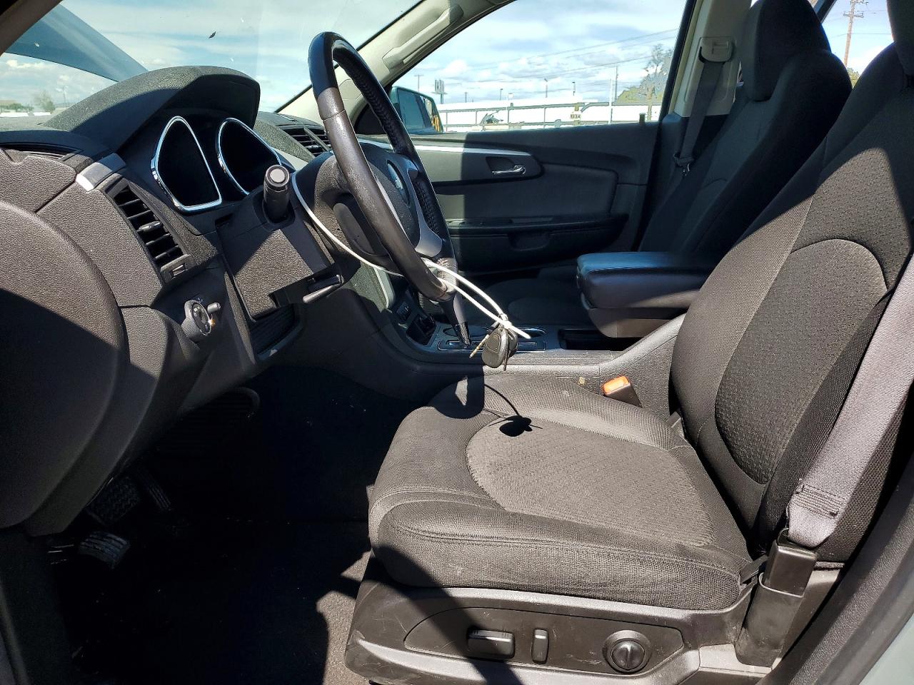 2009 CHEV Traverse VIN 1GNER23D39S168262 photo 7