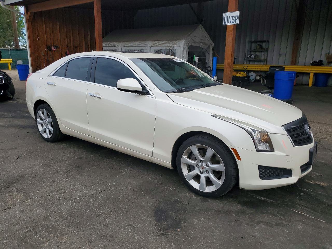 2013 Cadillac Ats VIN 1G6AG5RXXD0171232 photo 4