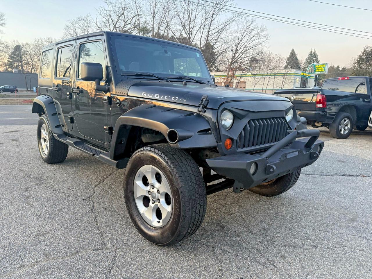 2013 Jeep Wrangler / VIN 1C4BJWFG0DL516764 photo 1