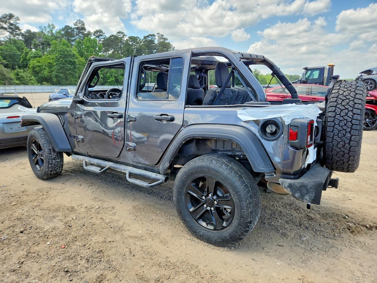 2022 JEEP Wrangler / VIN 1C4HJXDN6NW127094 photo 2