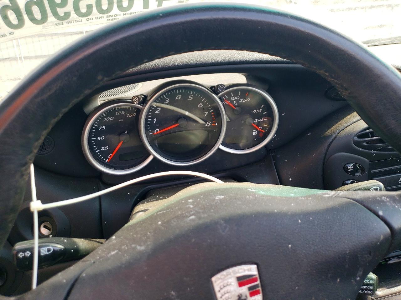 2001 Porsche Boxster VIN WP0CA29891U622248 photo 9