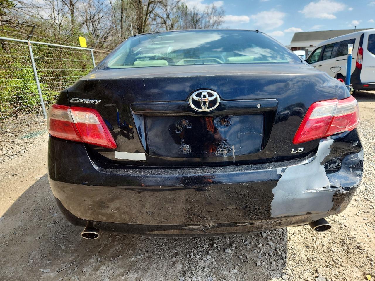 2007 Toyota Camry le v VIN 4T1BK46K07U511435 photo 6