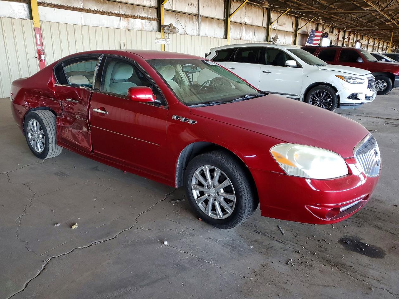 2011 Buick Lucerne VIN 1G4HA5EM0BU144499 photo 4