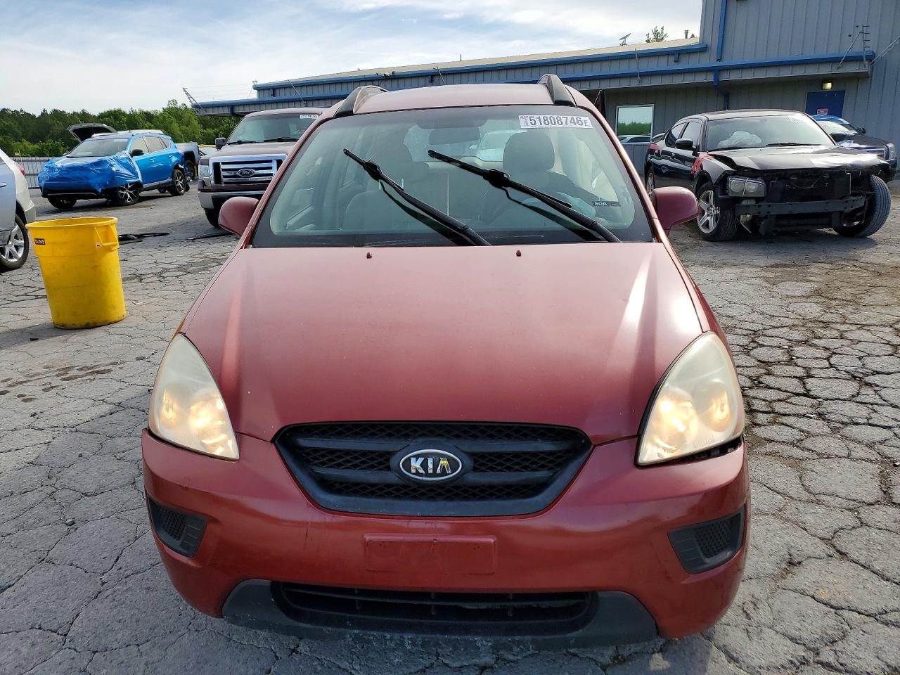 2008 Kia Rondo VIN KNAFG526887176198 photo 5