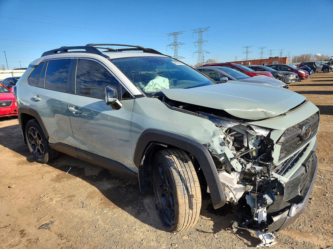 2020 Toyota Rav4 VIN 2T3J1RFV9LC061065 photo 4