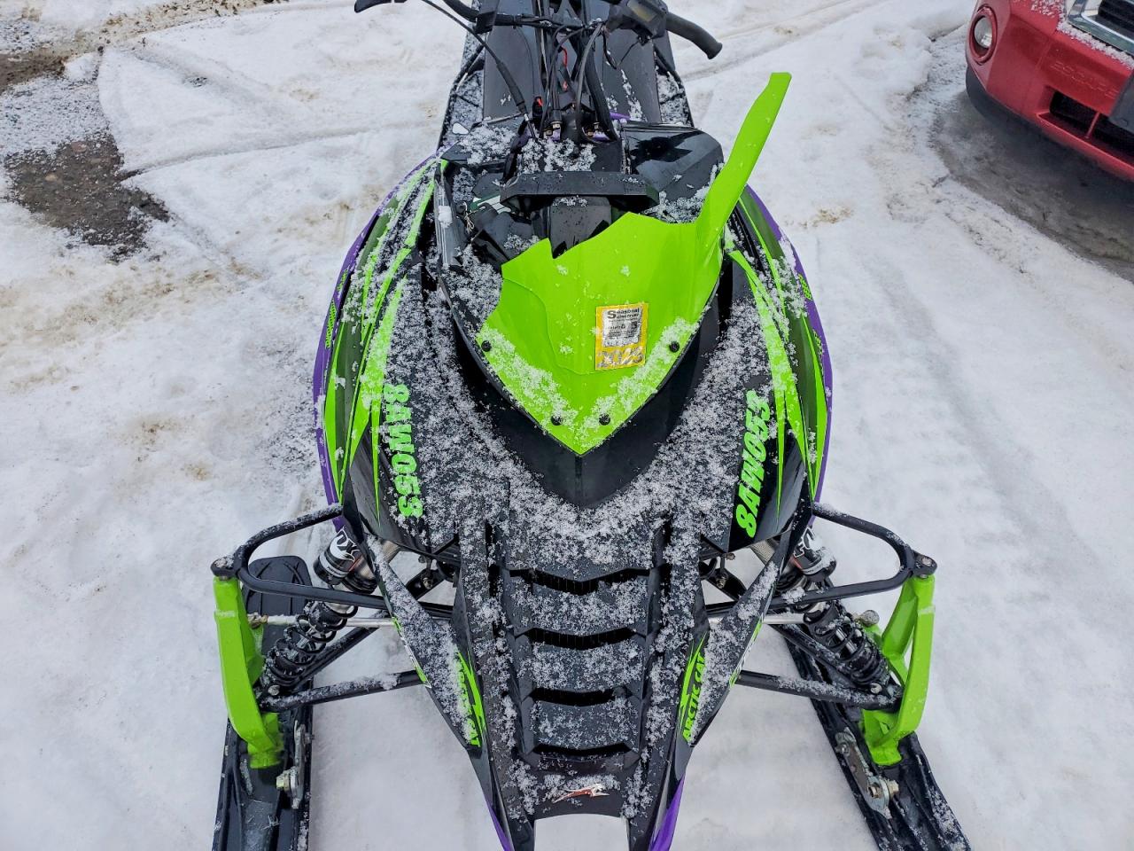 2019 Arctic Arctic cat VIN 4UF19SNW8KT100389 photo 7