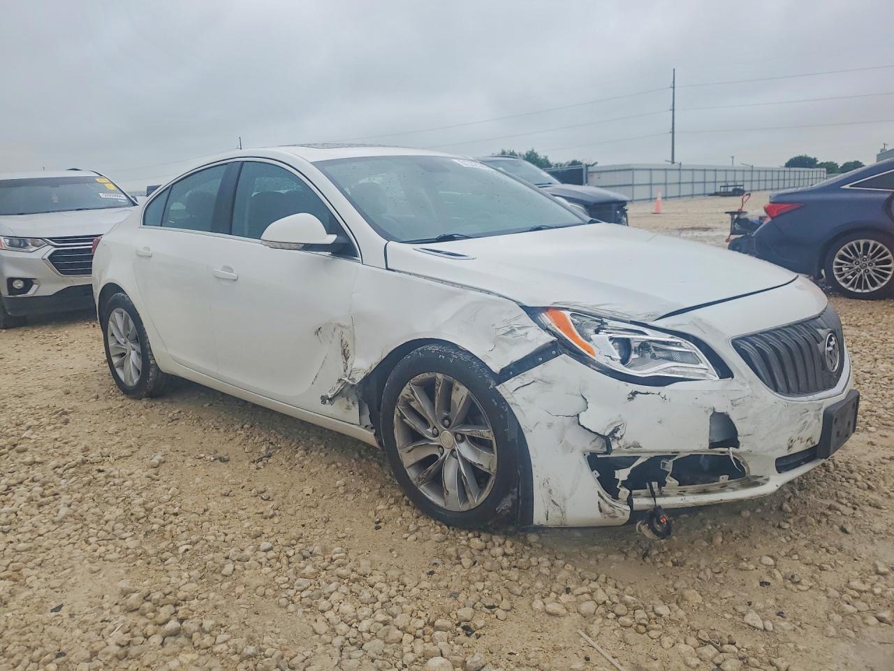 2015 Buick Regal VIN 2G4GV5EK5F9168055 photo 4