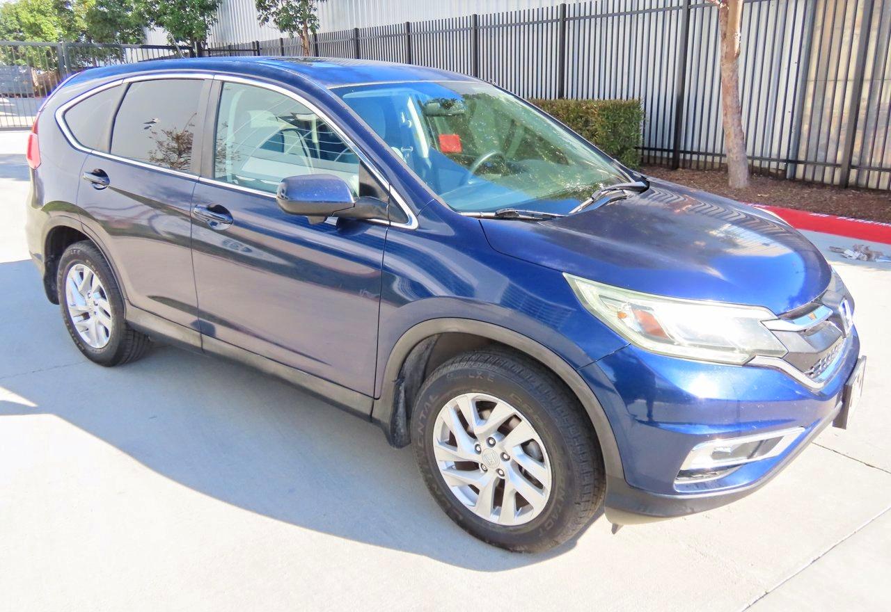 2016 HONDA Crv VIN 3CZRM3H55GG700495 photo 1