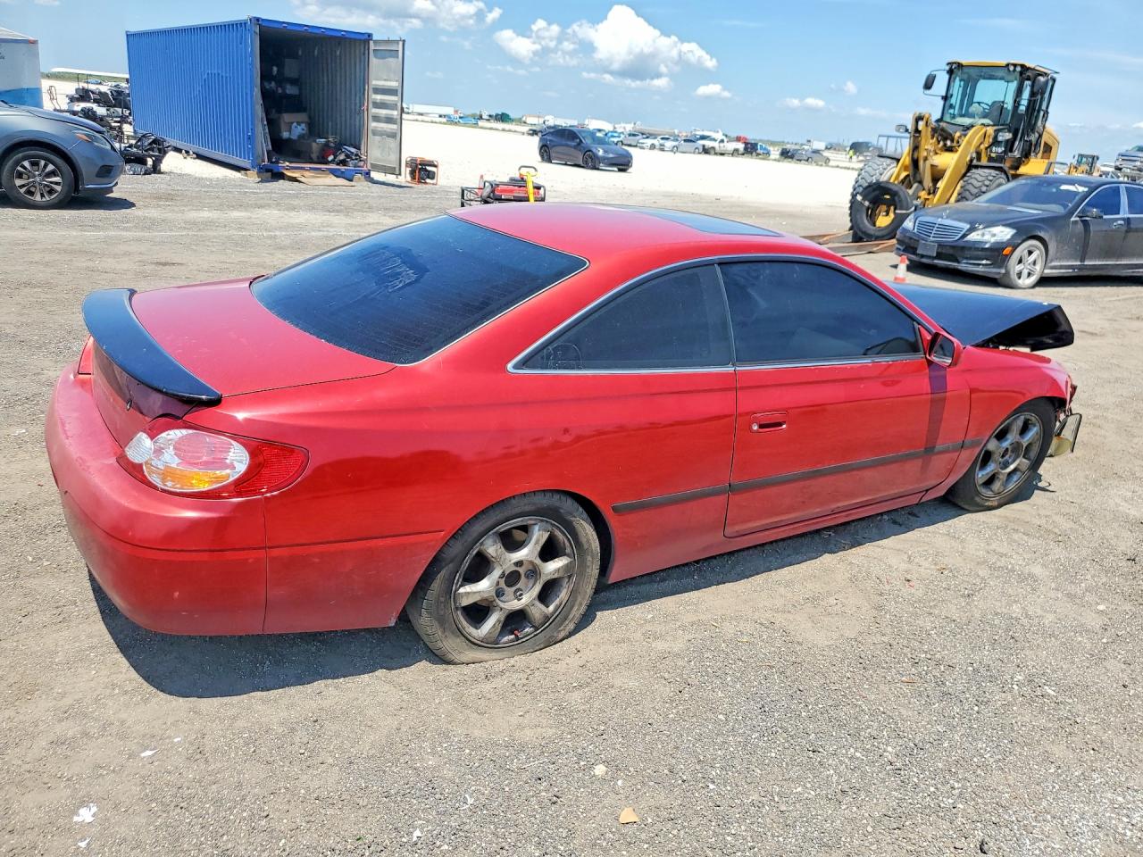 2000 TOYOTA Camry sola VIN 2T1CF22P9YC385738 photo 3