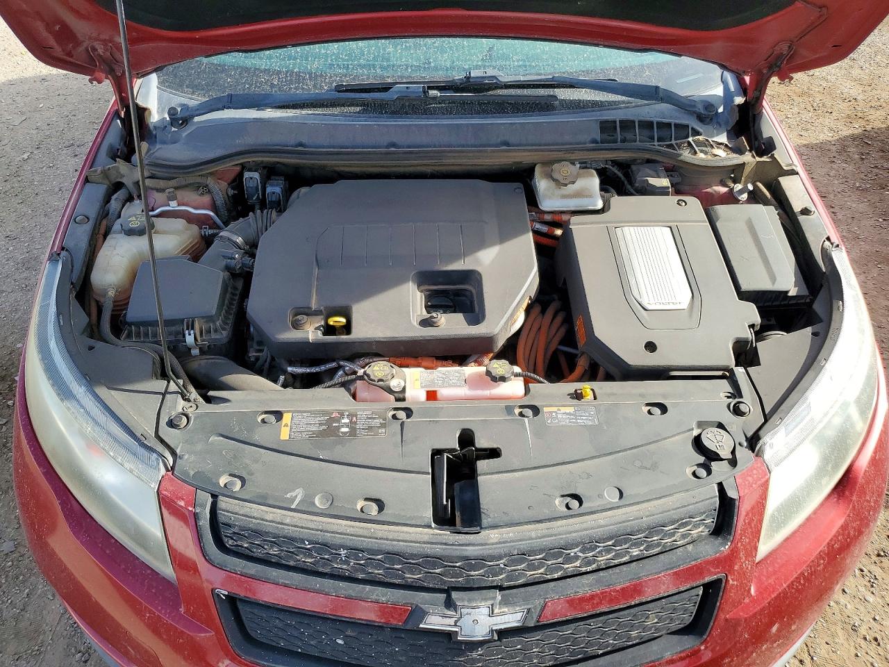 2012 CHEV Volt VIN 1G1RD6E45CU101485 photo 11