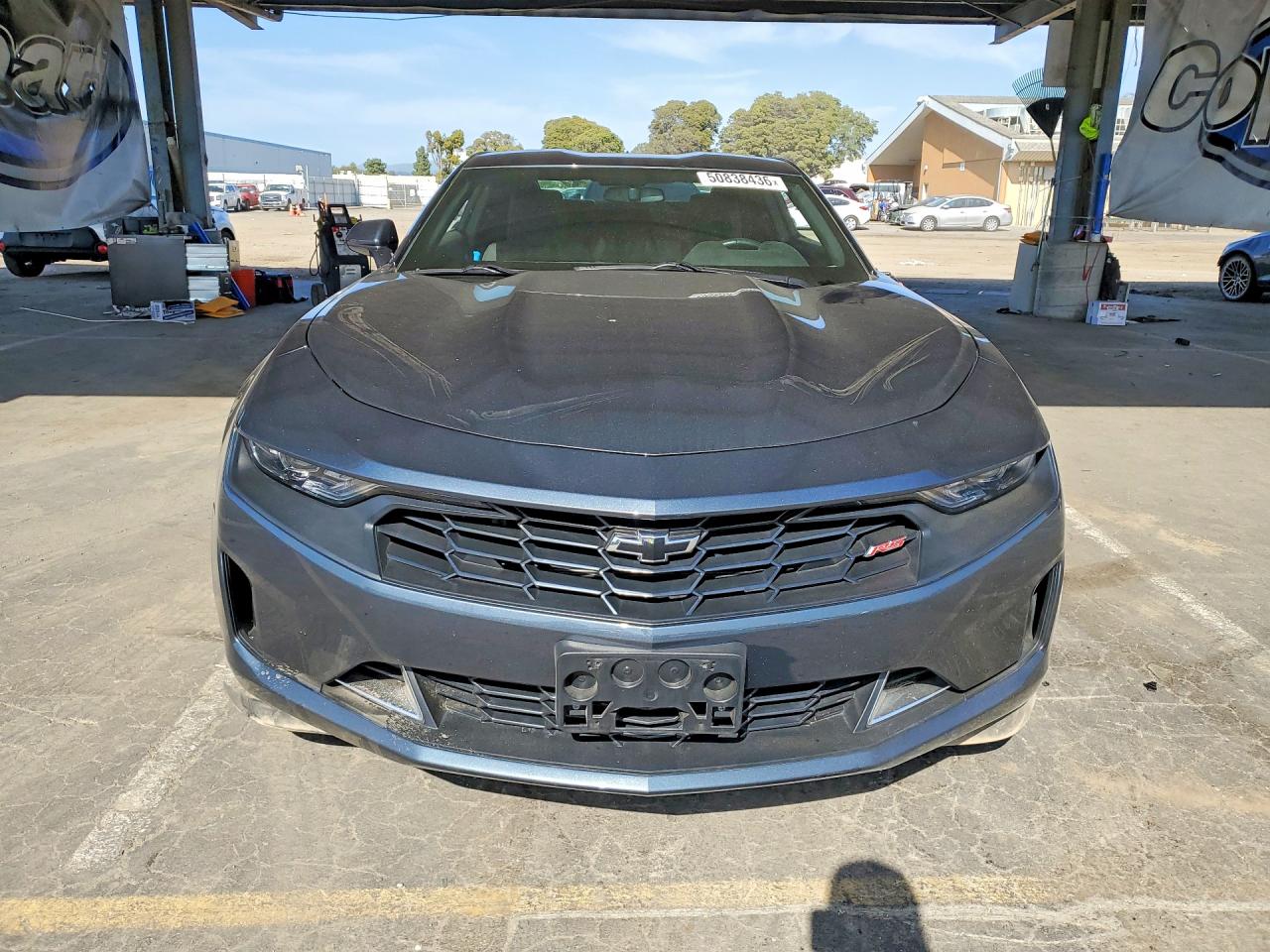 2020 Chevrolet Camaro VIN 1G1FB1RS9L0121864 photo 5