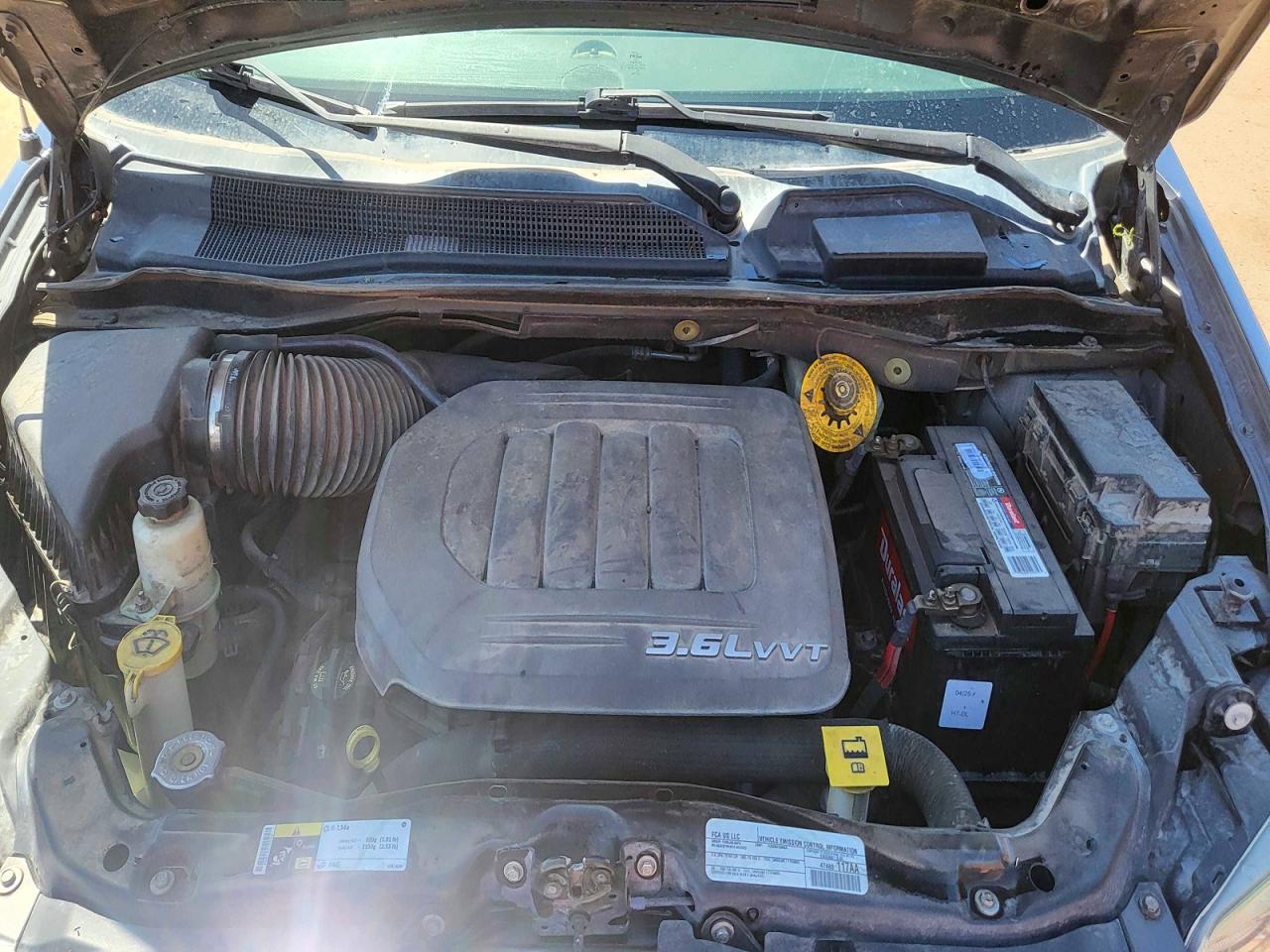 2015 Chrysler Minivan VIN 2C4RC1BG9FR716246 photo 7