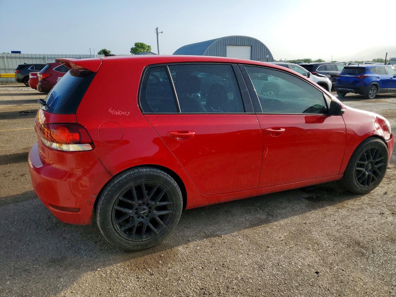 2014 Volkswagen Golf VIN WVWDB7AJ0EW001374 photo 3