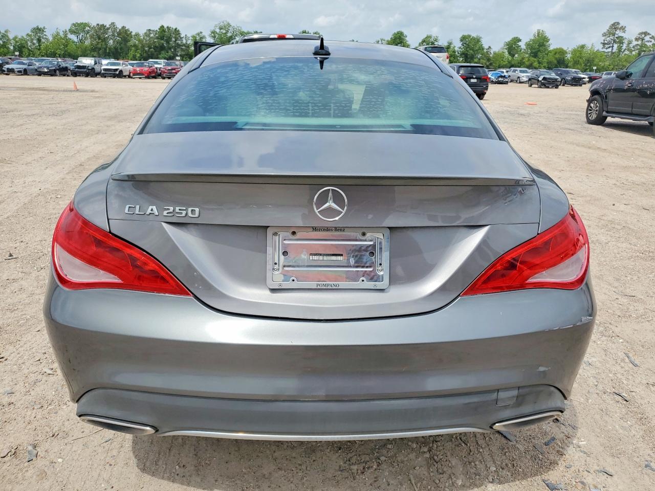 2017 Mercedes-Benz Cla-class VIN WDDSJ4EB1HN400581 photo 6