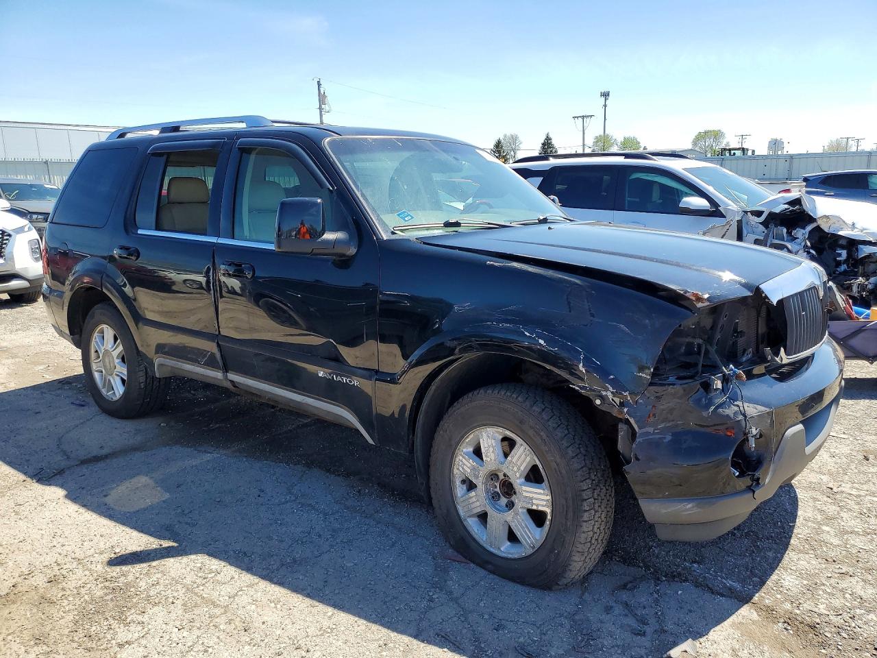 2003 Lincoln Aviator VIN 5LMEU88H83ZJ52989 photo 4