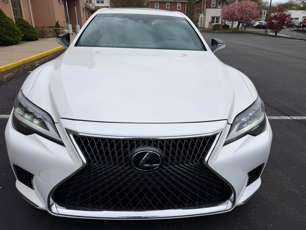 2021 Lexus Ls500 VIN JTHD51FF4M5014687 photo 6