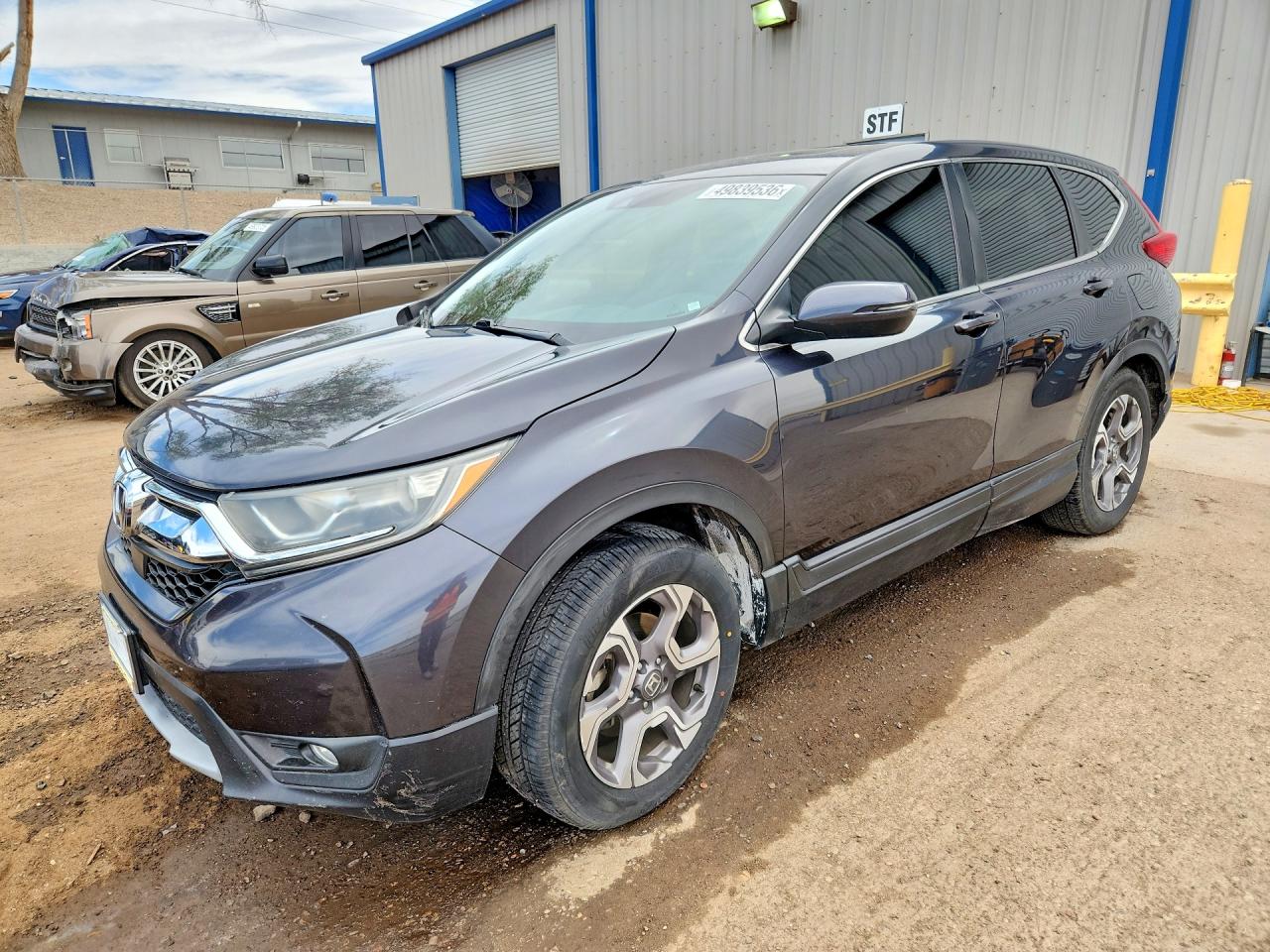 2017 Honda Crv VIN 5J6RW1H81HL010868 photo 1