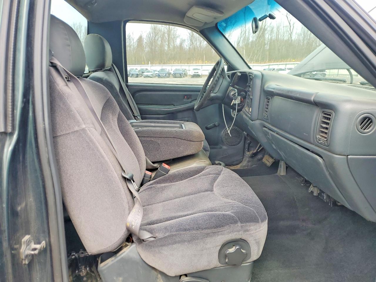 2001 GMC SIERRA VIN 1GTHC24U41E345099 photo 10