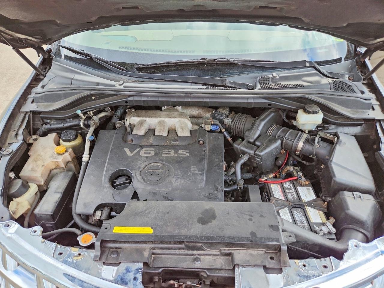 2005 Nissan Murano VIN JN8AZ08W05W413581 photo 12